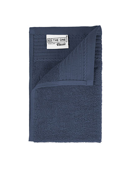 The One Towelling® Classic Guest Towel Denim Faded