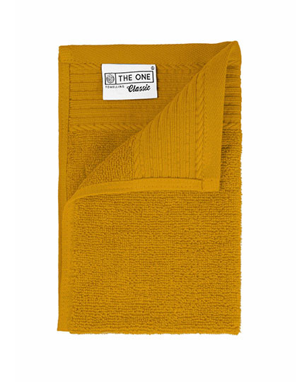 The One Towelling® Classic Guest Towel Gold Yellow