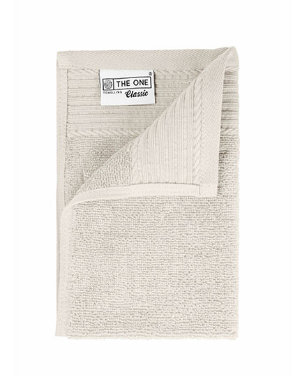 The One Towelling® Classic Guest Towel Ivory Cream
