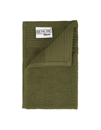 The One Towelling® Classic Guest Towel Olive Green