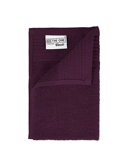 The One Towelling® Classic Guest Towel Plum