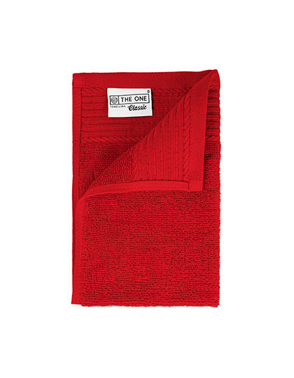 The One Towelling® Classic Guest Towel Red