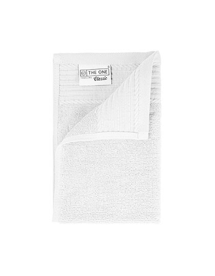 The One Towelling® Classic Guest Towel White