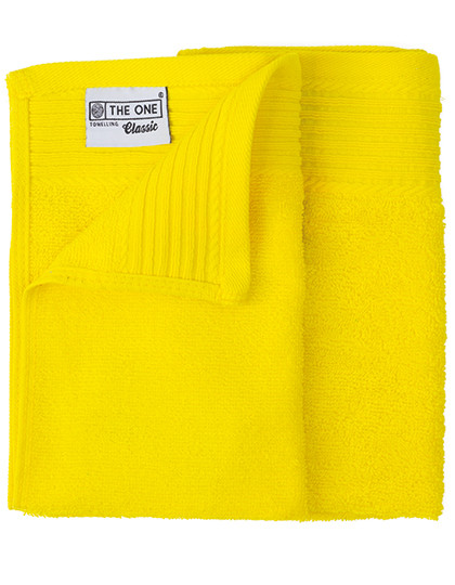 The One Towelling® Classic Guest Towel Yellow