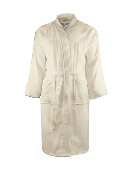 The One Towelling® Classic Bathrobe Ivory Cream