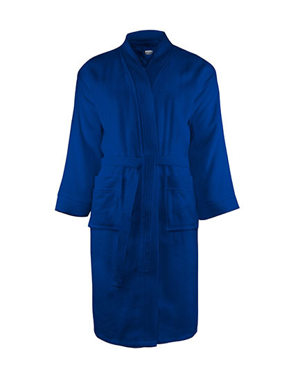 The One Towelling® Classic Bathrobe Navy Blue