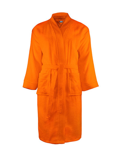 The One Towelling® Classic Bathrobe Orange