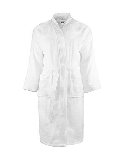The One Towelling® Classic Bathrobe White