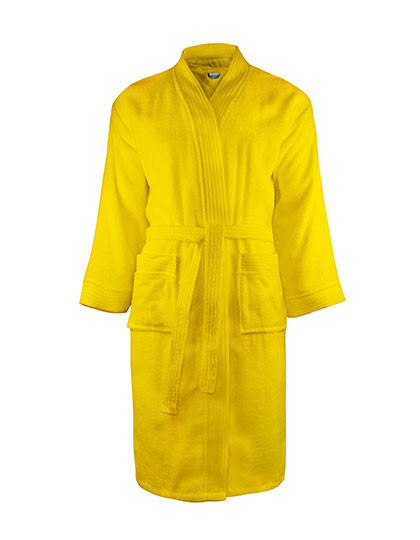The One Towelling® Classic Bathrobe Yellow