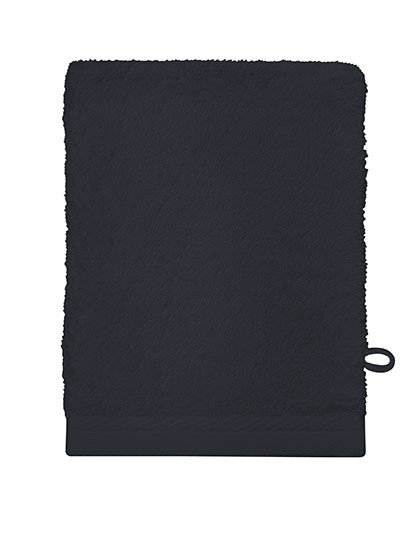 The One Towelling® Classic Washcloth Anthracite