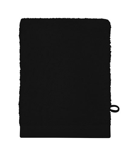 The One Towelling® Classic Washcloth Black