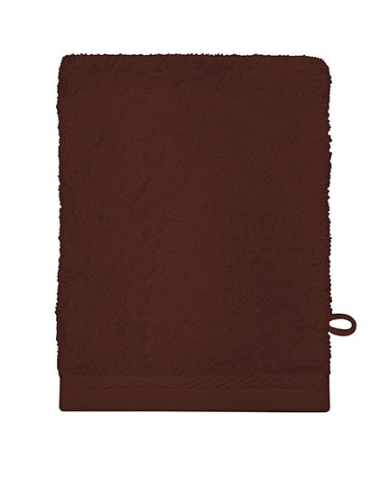 The One Towelling® Classic Washcloth Brown