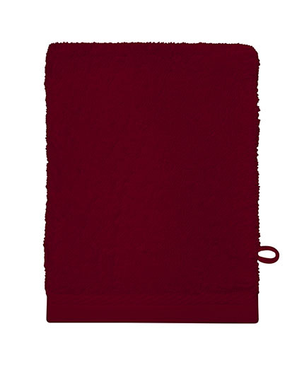 The One Towelling® Classic Washcloth Burgundy