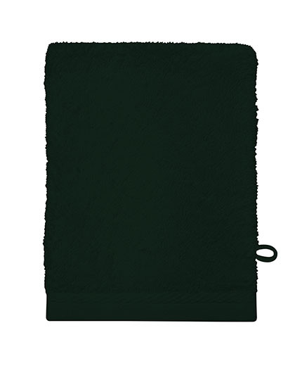 The One Towelling® Classic Washcloth Dark Green