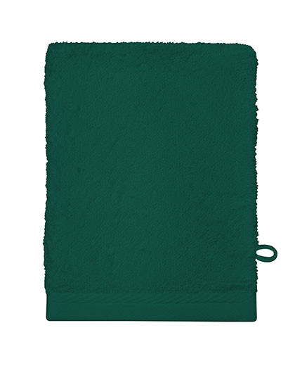 The One Towelling® Classic Washcloth Emerald Green