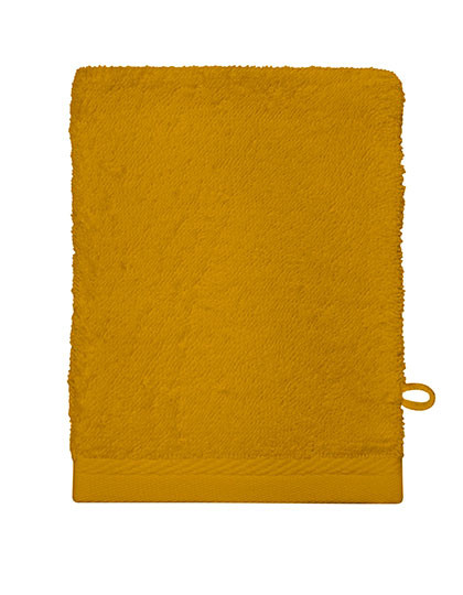 The One Towelling® Classic Washcloth Gold Yellow