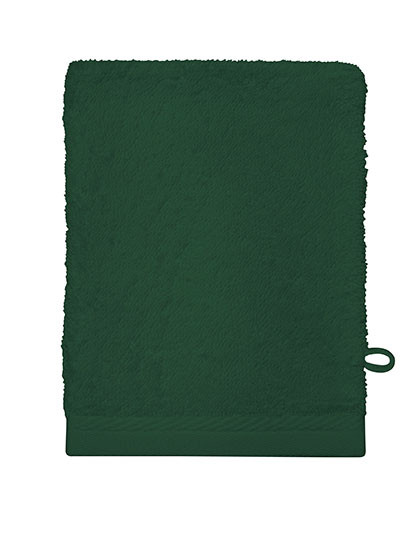 The One Towelling® Classic Washcloth Green