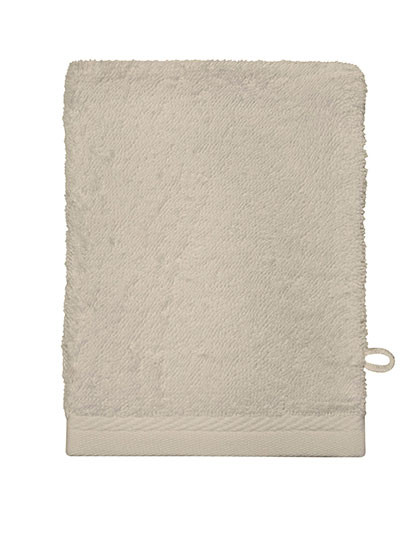 The One Towelling® Classic Washcloth Ivory Cream