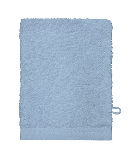 The One Towelling® Classic Washcloth Light Blue