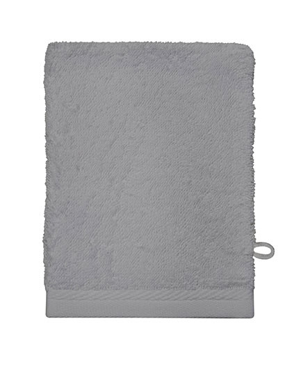 The One Towelling® Classic Washcloth Light Grey