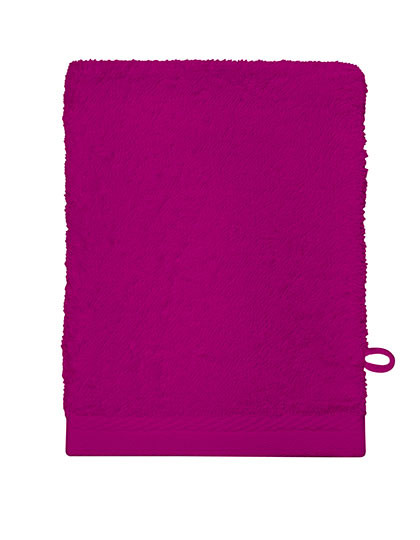 The One Towelling® Classic Washcloth Magenta