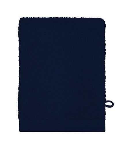 The One Towelling® Classic Washcloth Navy Blue