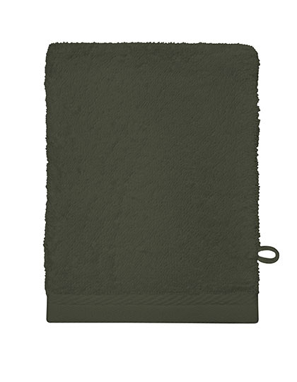 The One Towelling® Classic Washcloth Olive Green