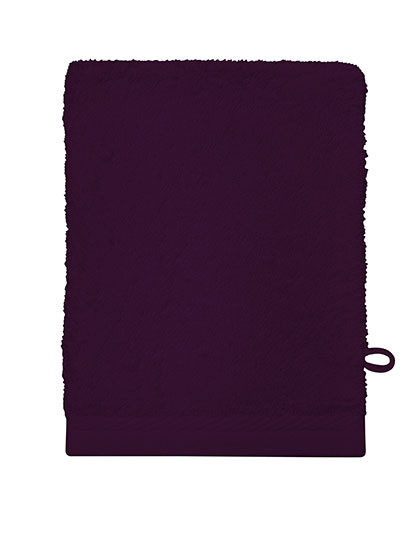 The One Towelling® Classic Washcloth Plum