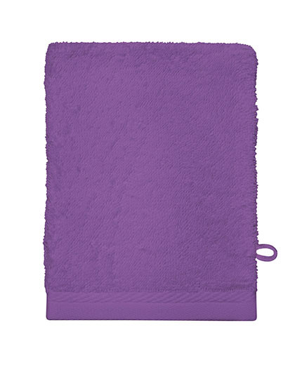 The One Towelling® Classic Washcloth Purple