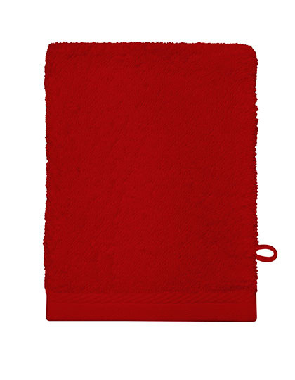 The One Towelling® Classic Washcloth Red
