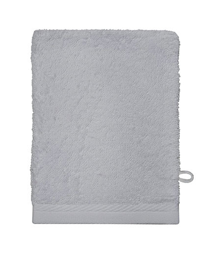 The One Towelling® Classic Washcloth Silver Grey