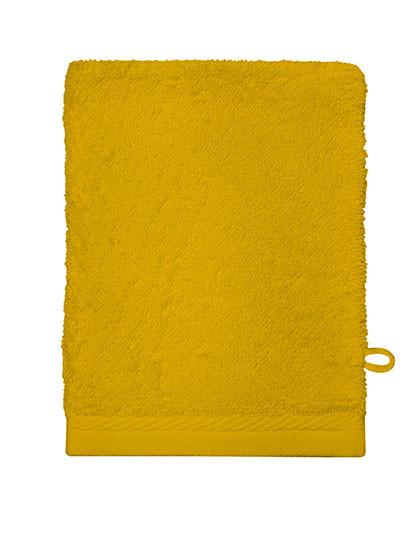 The One Towelling® Classic Washcloth Yellow