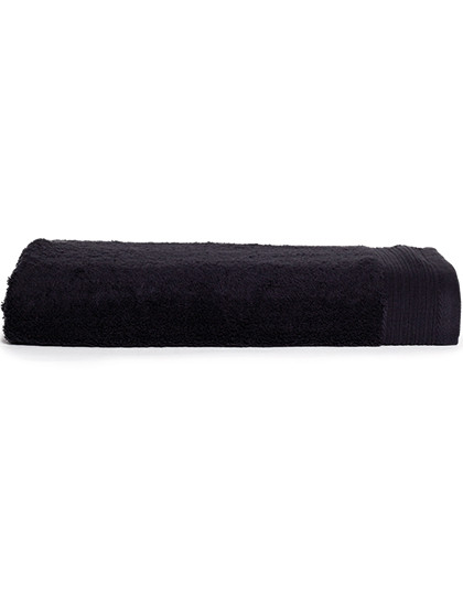 The One Towelling® Deluxe Beach Towel Black