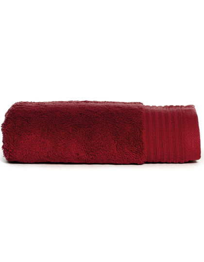 The One Towelling® Deluxe Towel 50 Burgundy
