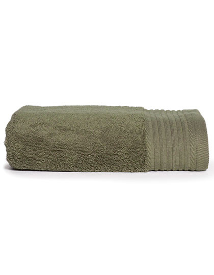The One Towelling® Deluxe Towel 50 Olive Green