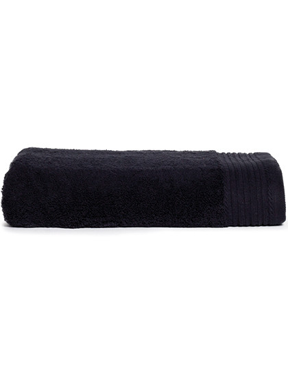 The One Towelling® Deluxe Bath Towel Black