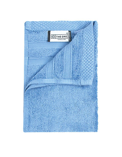 The One Towelling® Bamboo Guest Towel Aqua Azure