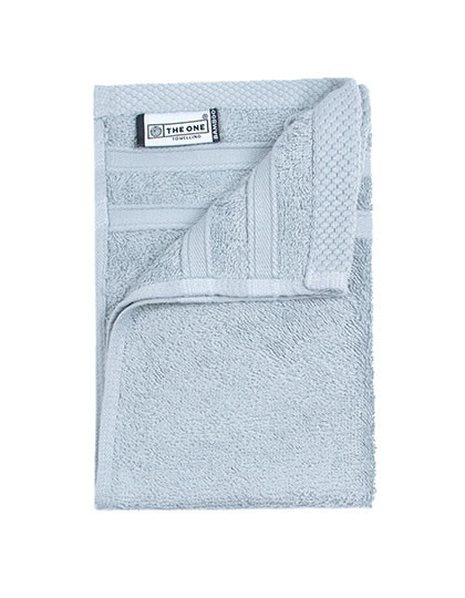 The One Towelling® Bamboo Guest Towel Light Grey