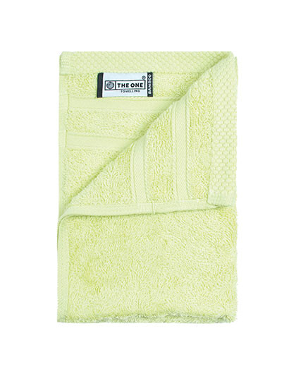 The One Towelling® Bamboo Guest Towel Light Olive