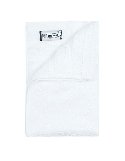 The One Towelling® Bamboo Guest Towel White