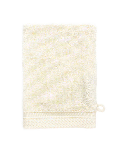 The One Towelling® Bamboo Washcloth Ivory Cream