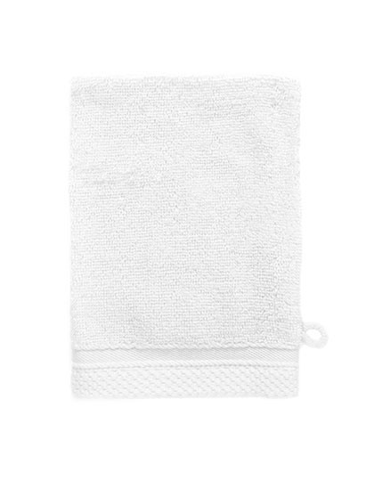 The One Towelling® Bamboo Washcloth White