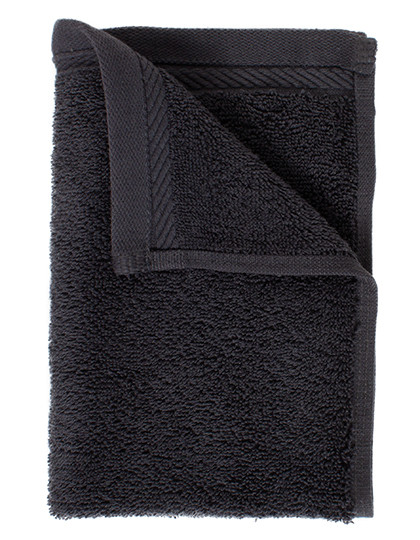 The One Towelling® Organic Guest Towel Anthracite