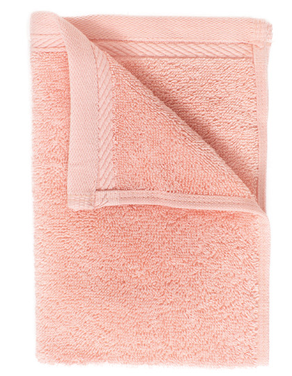 The One Towelling® Organic Guest Towel Salmon