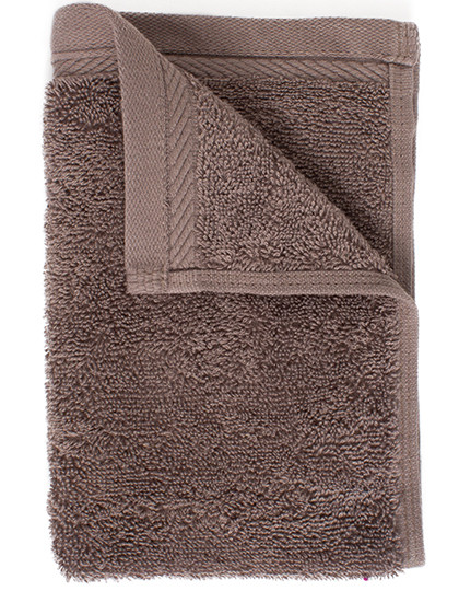 The One Towelling® Organic Guest Towel Taupe