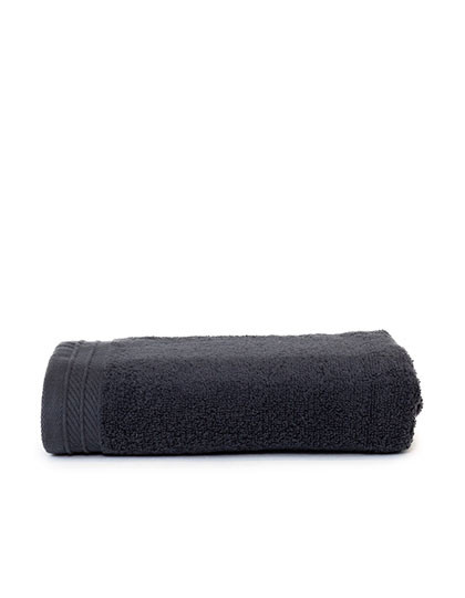 The One Towelling® Organic Towel Anthracite