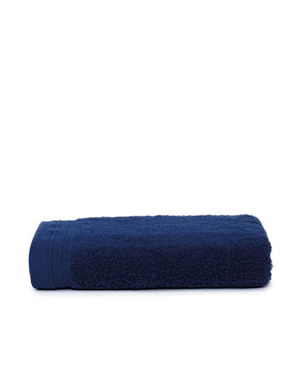 The One Towelling® Organic Towel Navy Blue