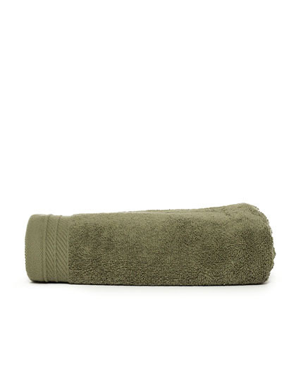 The One Towelling® Organic Towel Olive Green