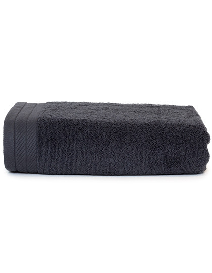 The One Towelling® Organic Bath Towel Anthracite
