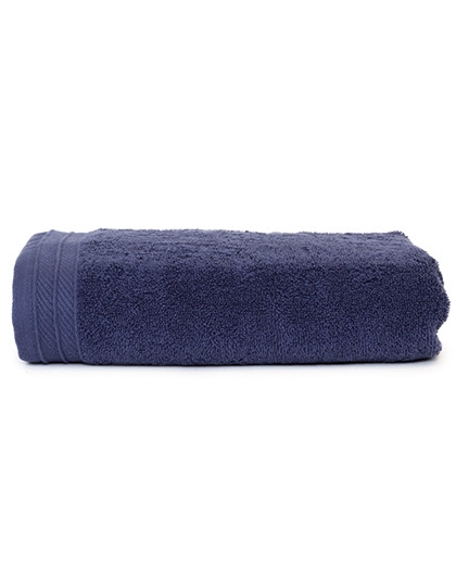 The One Towelling® Organic Bath Towel Denim Faded